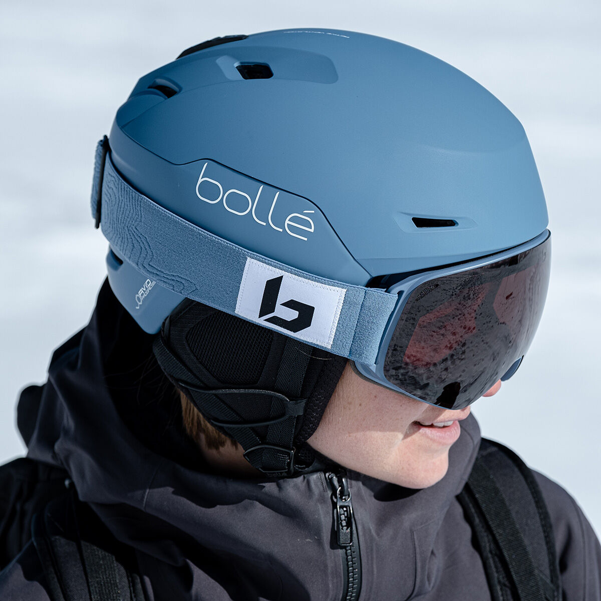 TORUS M, Steel Blue Matte-Volt Black, hi-res image number null